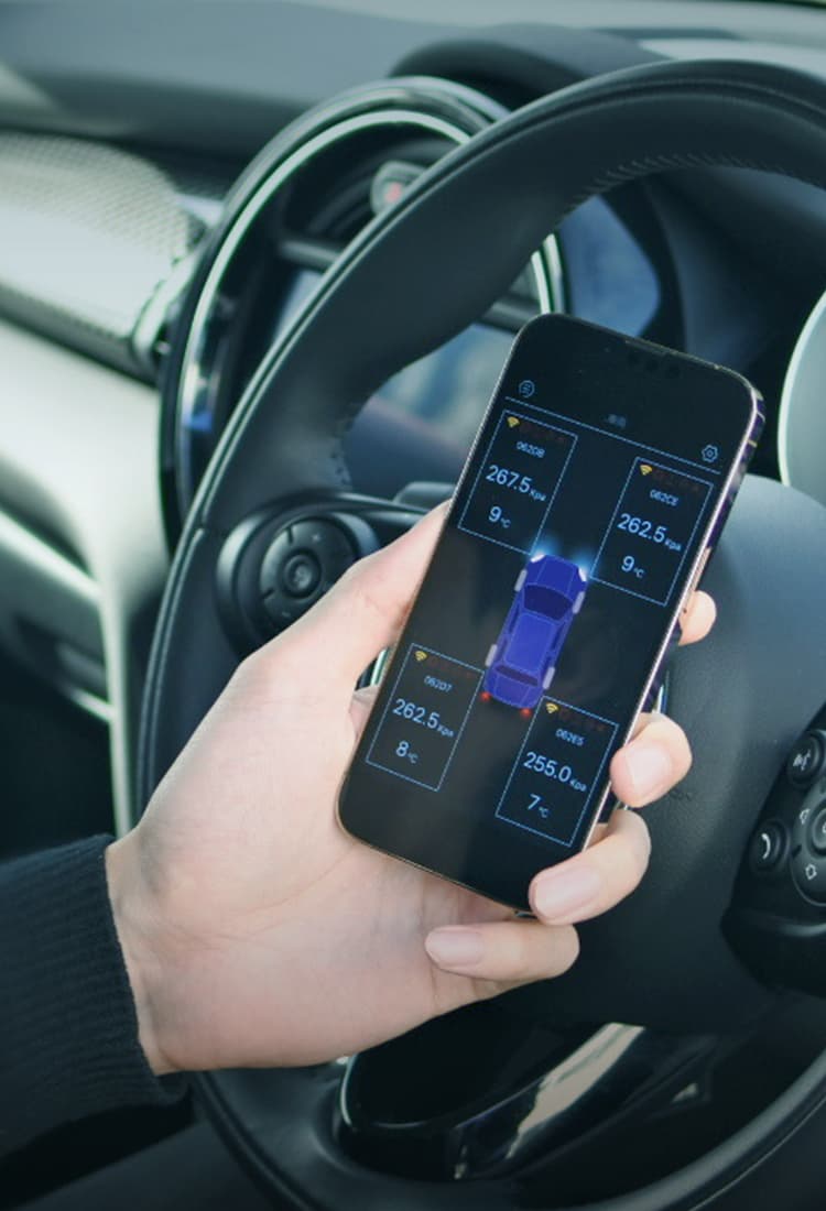 タイヤ空気圧監視システム TPMS｜太平洋工業